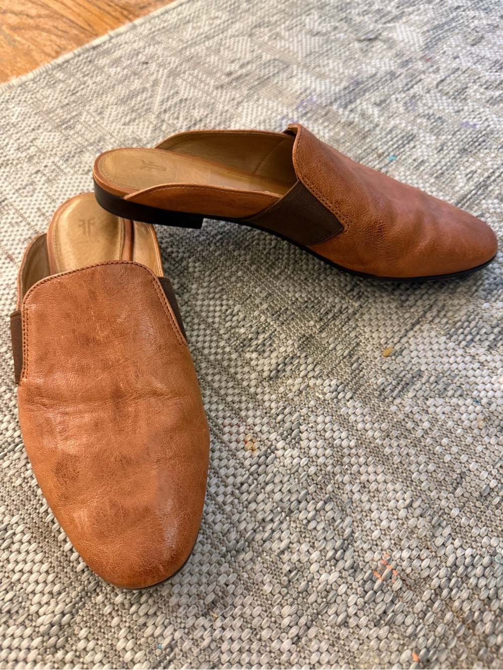Frye Terri Gore Mule size 8 veuc!